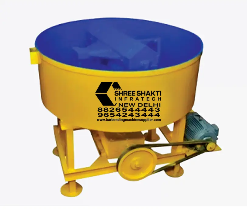 Pan Mixer side view